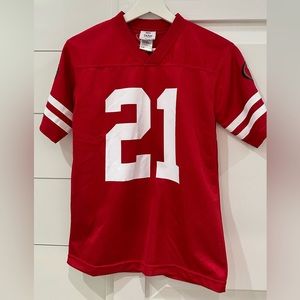 NFL 49ers Youth size 10-12 Grande